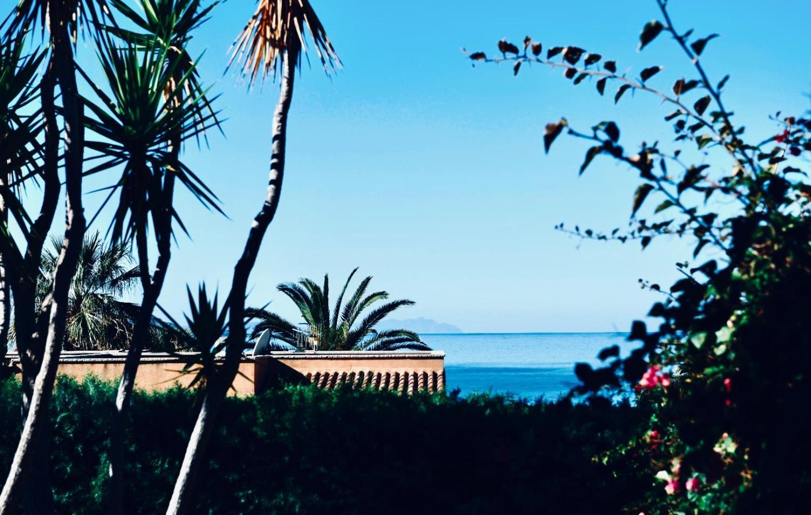 Villa Azzurromare - Cornino Custonaci Exterior foto